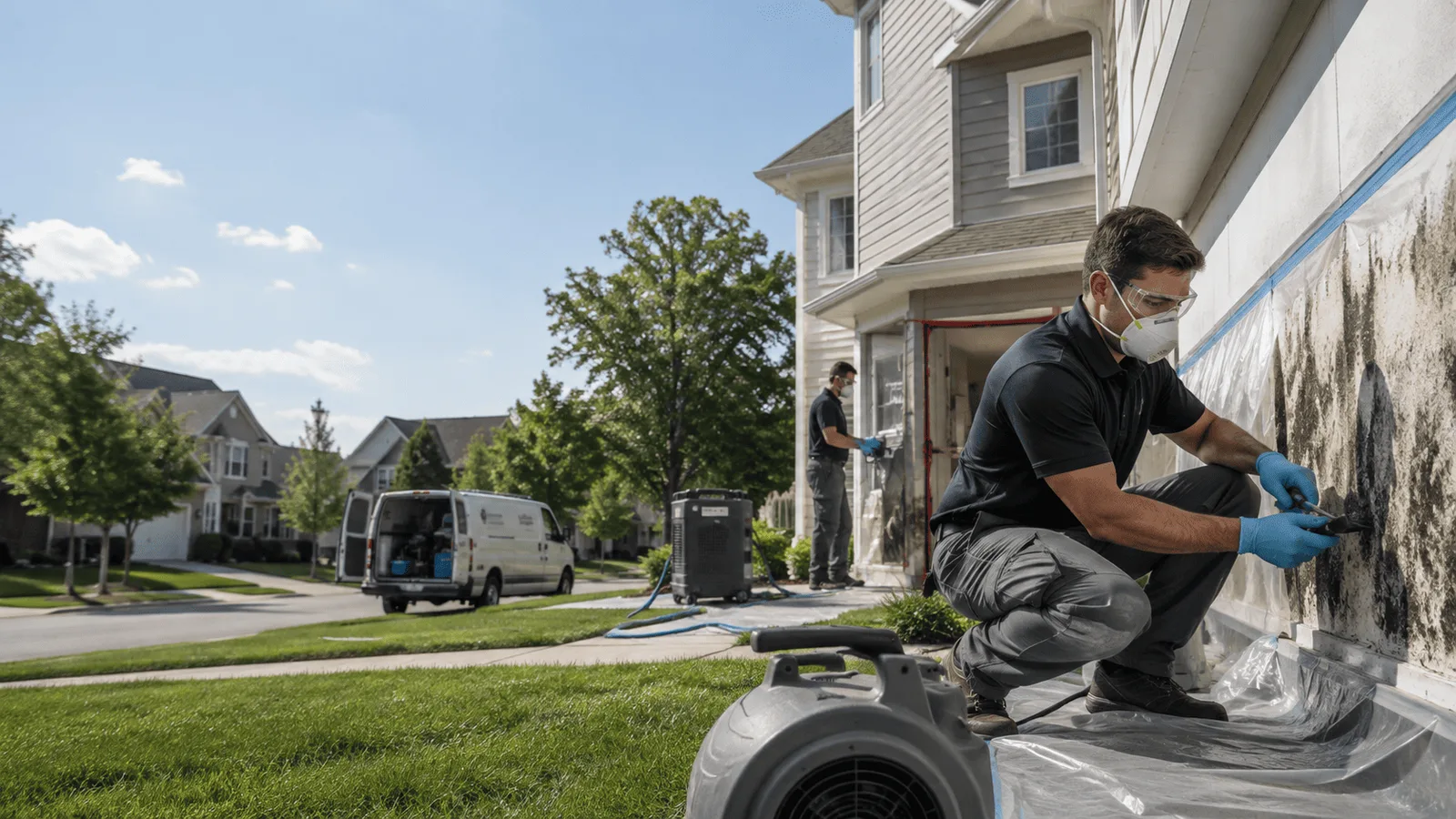 Mold Inspection company in Badger, MN