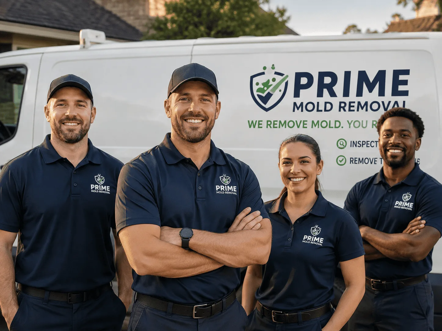 Mold Inspection in Badger, MN near me